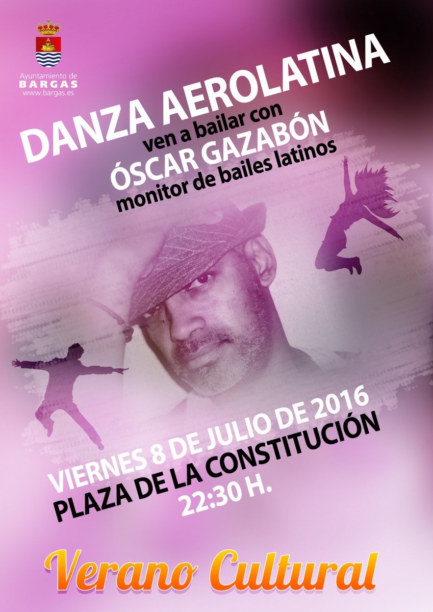 Danza Aerolatina con Óscar Gazabón