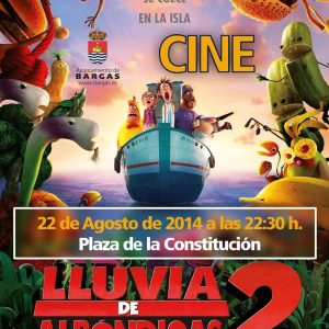 CINE – Lluvia de albondigas 2