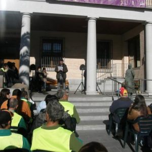 UN AÑO MAS EL AYUNTAMIENTO DE BARGAS SE UNE A LA CONMEMORACION DEL DIA INTERNACIONAL CONTRA LA VIOLENCIA DE GENERO