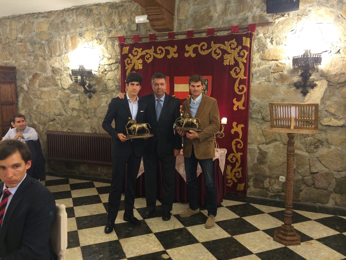 XII EDICION DE LA ENTREGA DE TROFEOS DE LA FERIA TAURINA DE BARGAS 2014