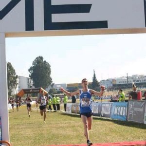 ÁNGEL RONCO, CAMPEÓN DE ESPAÑA DE CROSS EN CATEGORÍA PROMESAS