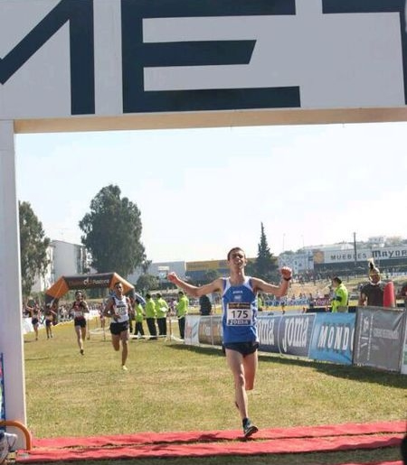 ÁNGEL RONCO, CAMPEÓN DE ESPAÑA DE CROSS EN CATEGORÍA PROMESAS