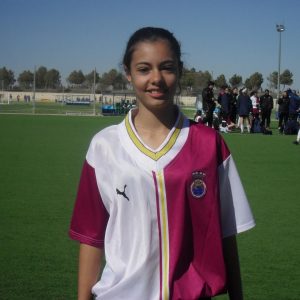 AROA GÓMEZ GUTIÉRREZ, CON TAN SOLO 12 AÑOS, CONVOCADA CON LA SELECCIÓN CASTELLANOMANCHEGA DE FÚTBOL SUB. 16