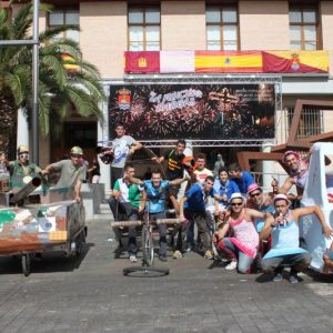 II CARRERA DE AUTOS LOCOS EN LAS FIESTAS POPULARES DE BARGAS