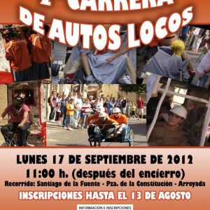 II Carrera de Autos Locos