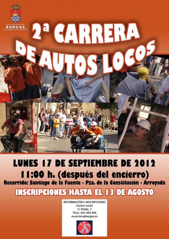 II Carrera de Autos Locos