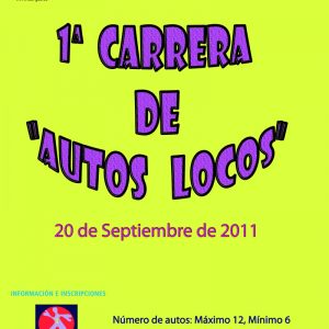 I Carrera de Autos Locos