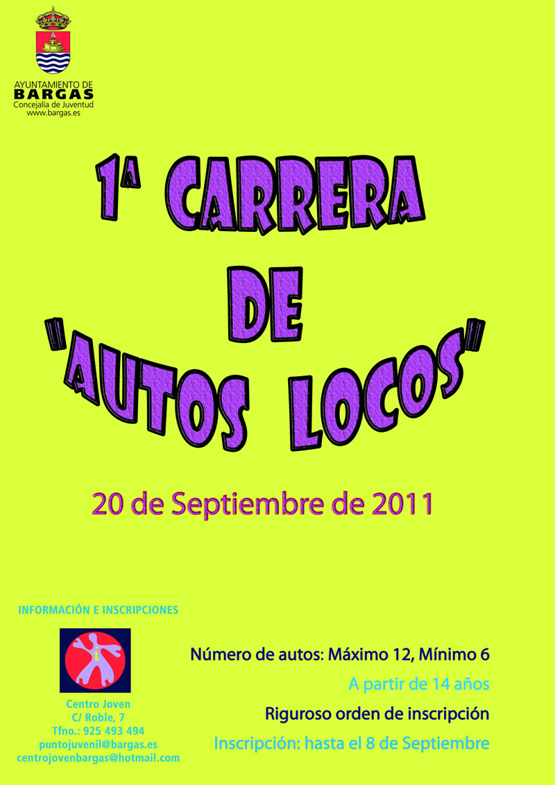 I Carrera de Autos Locos