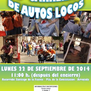 3ª CARRERA DE AUTOS LOCOS