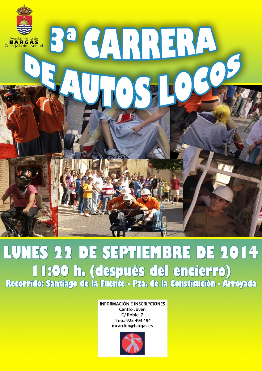 Bargas | 3ª CARRERA DE AUTOS LOCOS