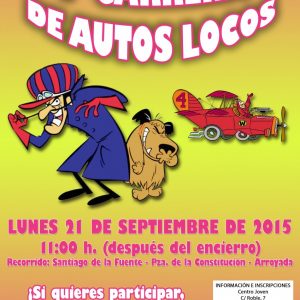 4ª Carrera de Autos Locos 2015