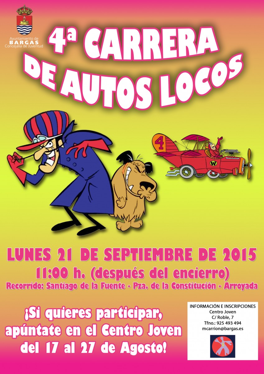 4ª Carrera de Autos Locos 2015