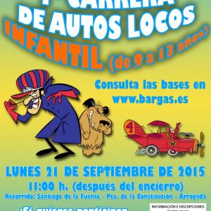 1ª Carrera de Autos Locos – Infantil