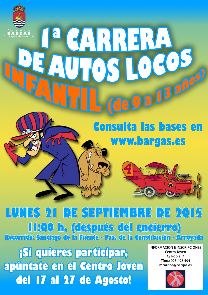 1ª Carrera de Autos Locos – Infantil