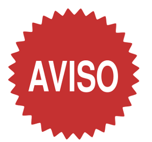 AVISO – POSIBLE CORTE EN EL SUMINISTRO DE AGUA