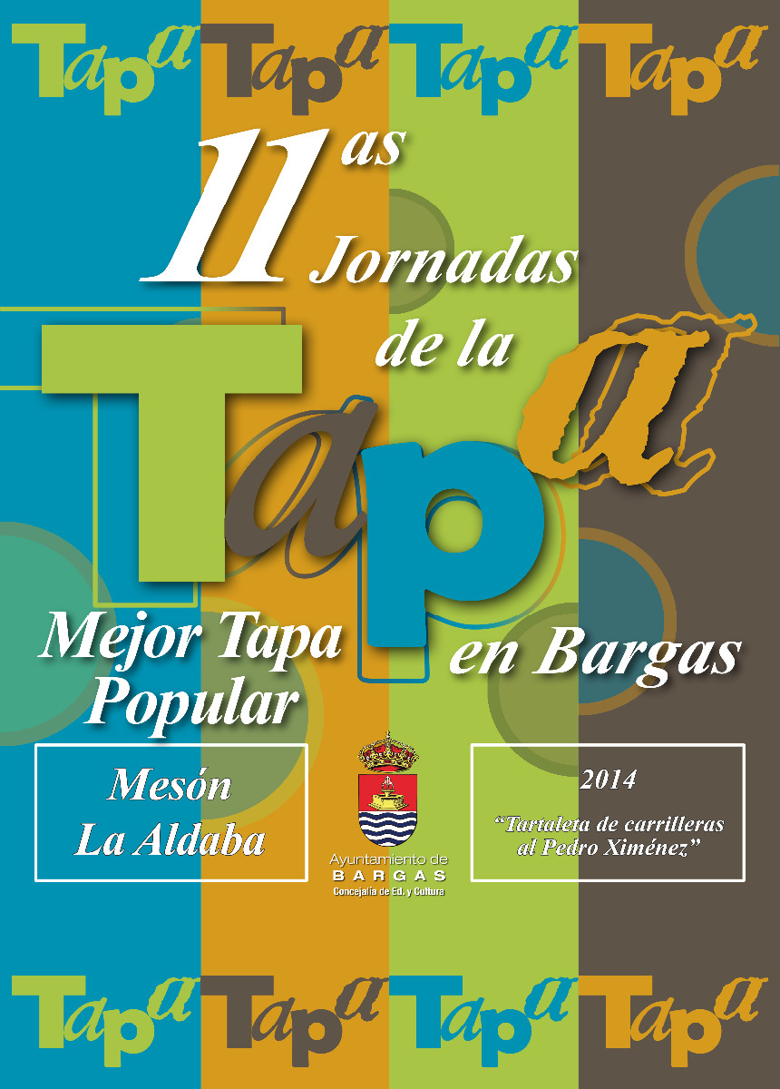 GANADORES DE LAS XI JORNADAS DE LA TAPA – 2014