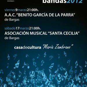 Ciclo de Música de Bandas 2012