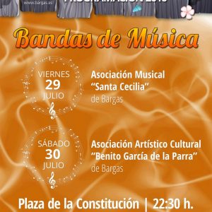 Bandas de Música – Verano Cultural 2016