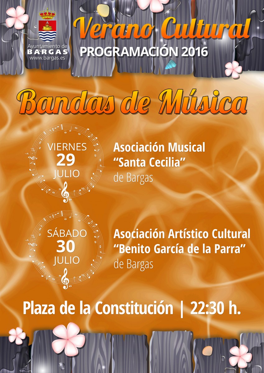 Bandas de Música – Verano Cultural 2016