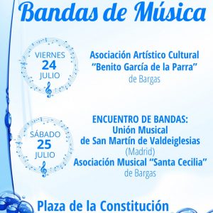 Bandas de Música – Verano Cultural 2015