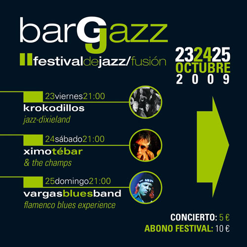 BargJazz – II Festival de Jazz/fusión – 2009