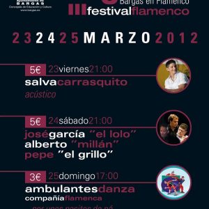 III Festival de Flamenco BARGJONDO