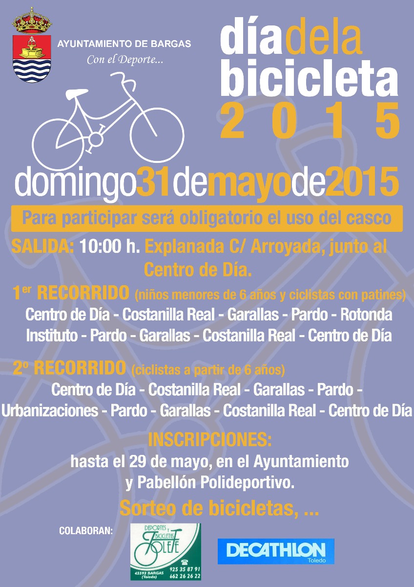 Día de la bicicleta 2015