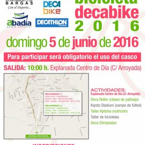 Día de la Bicicleta – Decabike 2016