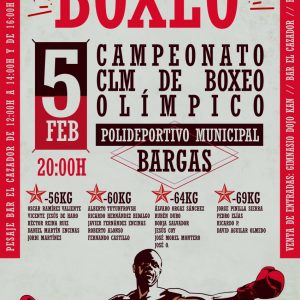 Campeonato CLM de boxeo olímpico.