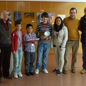 Campeonato provincial de ajedrez absoluto por equipos