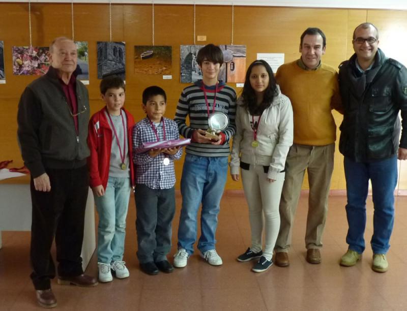 Campeonato provincial de ajedrez absoluto por equipos