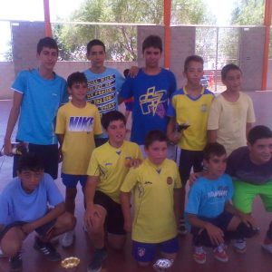 Finalizó con éxito la Copa Crack 2012 Infantil de fútbol-sala