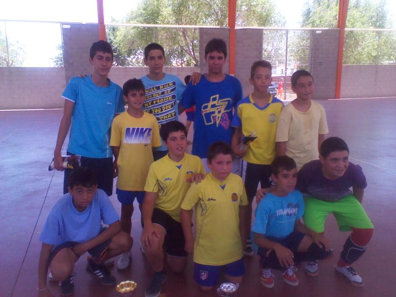 Finalizó con éxito la Copa Crack 2012 Infantil de fútbol-sala