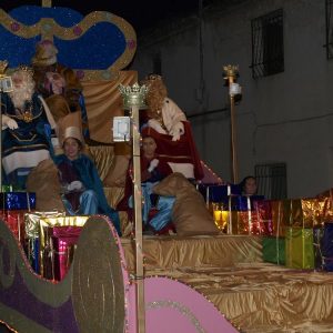 GRAN CABALGATA DE REYES en BARGAS