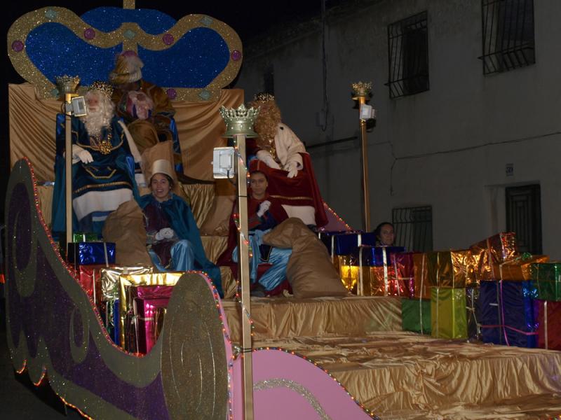 GRAN CABALGATA DE REYES en BARGAS