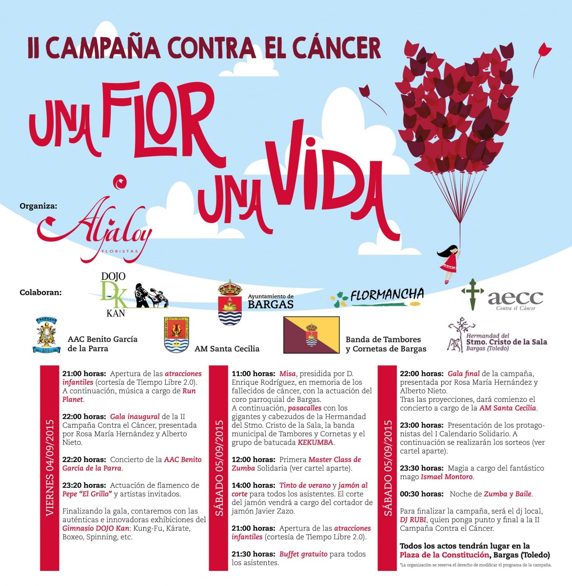 II Campaña contra el cancer