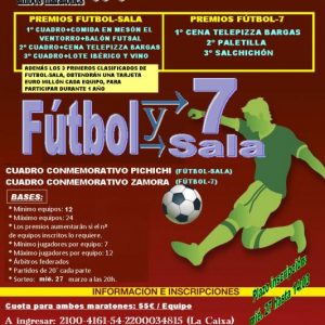 Maratón de Fútbol Sala y Maratón de Fútbol 7