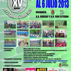 XV Campus de Fútbol y Fútbol Sala 2013