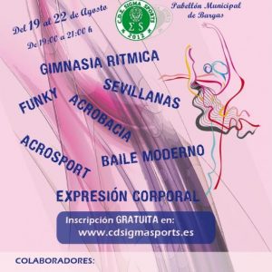 Semana de las Danzas, Ritmo y Expresión