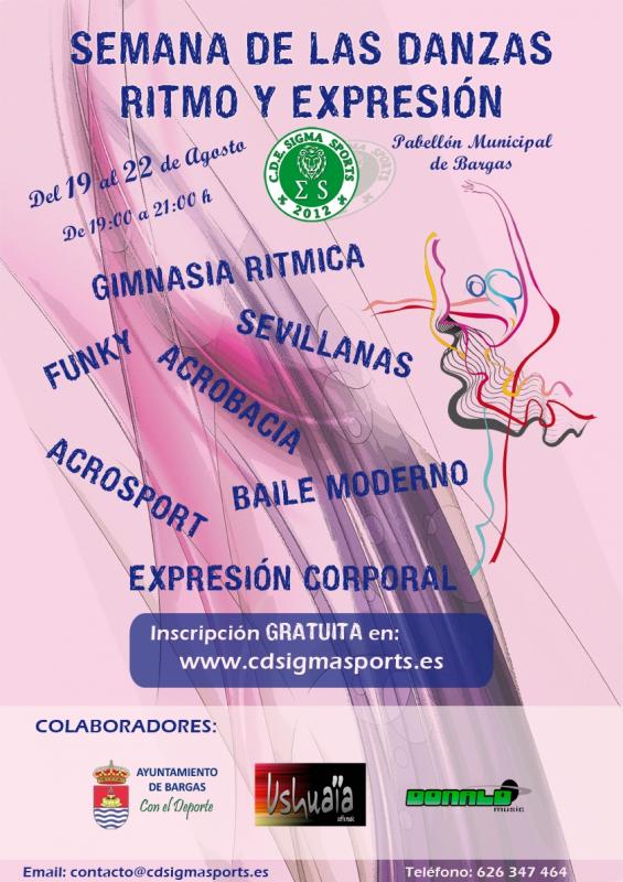 Semana de las Danzas, Ritmo y Expresión