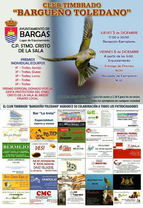 Club timbrado Bargueño Toledano»»