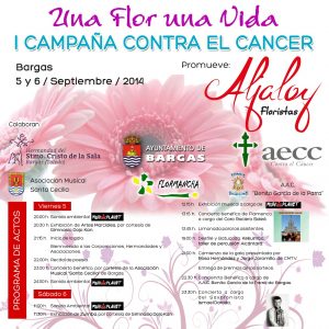 Una flor una vida. I Campaña contra el cancer