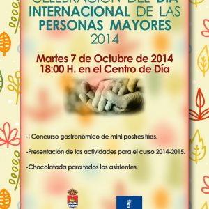 Celebración del Día Internacional de las Personas Mayores