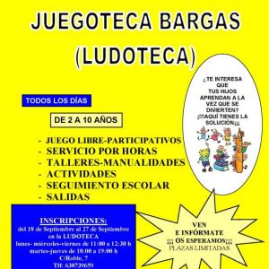 Juegoteca Bargas