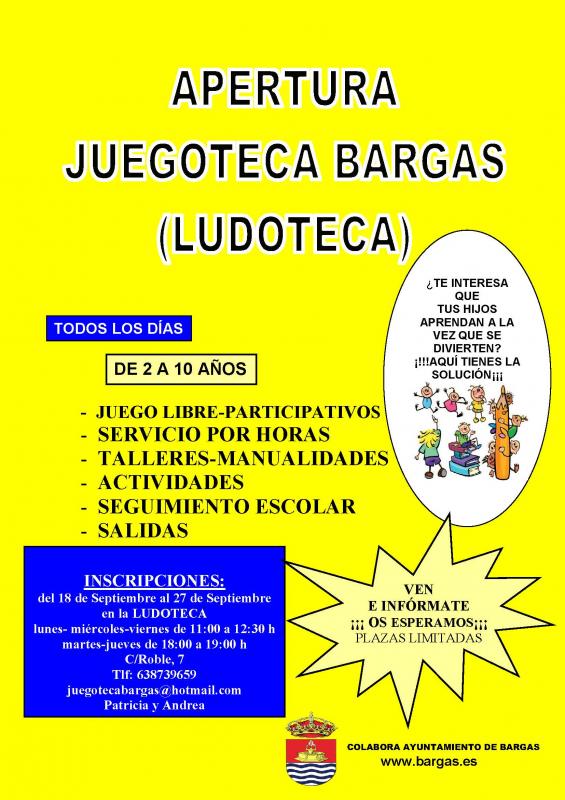 Juegoteca Bargas