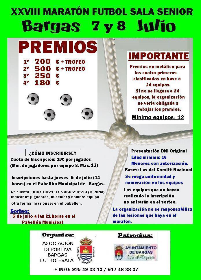 XVIII Maratón de Fútbol Sala Senior