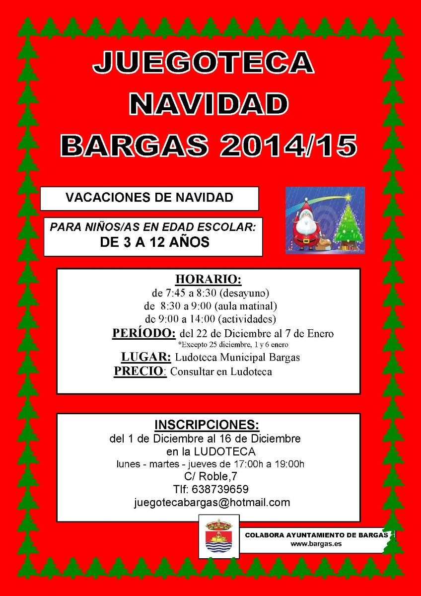 Juegoteca – Navidad 2014-15