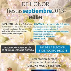 Deluxe Music Festival y Elección Reinas y Damas 2013
