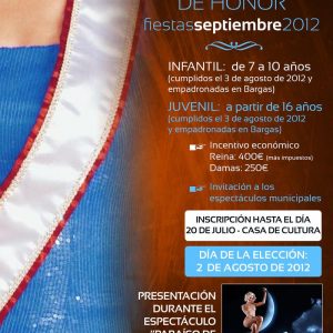 FIESTAS DE SAN ESTEBAN. 2-4 Agosto