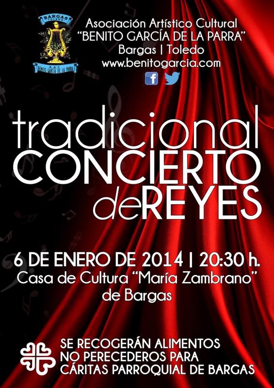 Tradicional Concierto de Reyes